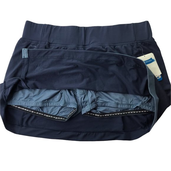 New NWT Brooks Running Skirt Rock n Roll Marathon Women's XL VERSATILE SKORT - Picture 6 of 10